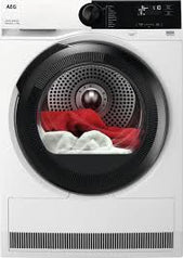 AEG TR729A4B 9kg Load Heat Pump Dryer