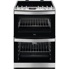 Ex Display AEG CCB6740ACM 60cm Wide Freestanding Cooker