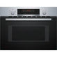 Bosch CMA583MS0B Integrated Combination Microwave