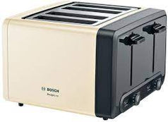 Bosch TAT4P447GB 4 Slice Toaster