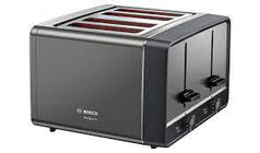Bosch TAT5P445GB 4 Slice Toaster