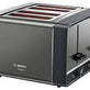 Bosch TAT5P445GB 4 Slice Toaster