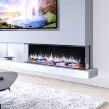 Charlton & Jenrick i250e Electric Wall Mounted Fire