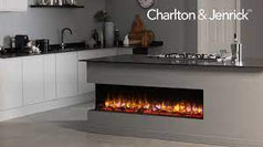 Charlton & Jenrick i1500e Deep Wall Mounted Electric Fire