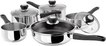 Judge Vista JJC2NSA 5 Piece Pan Set