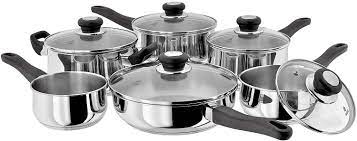 Judge Vista JJH1A 6 Piece Pan Set