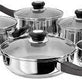 Judge Vista JJH1A 6 Piece Pan Set