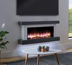 Katell Loreto Electric Wall Mounted Fireplace