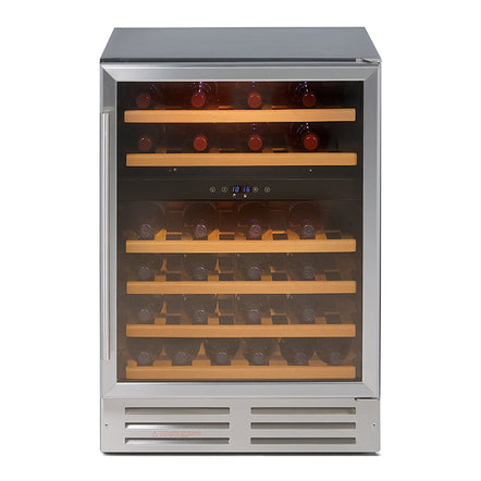 LEC 600SSWC 60cm wide Integrated Wine Cooler