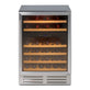 LEC 600SSWC 60cm wide Integrated Wine Cooler