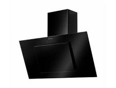 Rangemaster OPLHD60BL 103240 Opal Wide Angled Chimney 60cm Cooker Hood