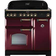 Rangemaster 84510 Classic Deluxe 90cm Wide Ceramic Cooker