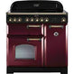 Rangemaster 84510 Classic Deluxe 90cm Wide Ceramic Cooker