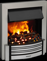 Dimplex Sacramento Optimyst Chrome Inset Electric Fire