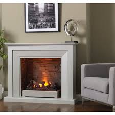 Ex Display Katell Napoli Electric Fire Suite - Grey