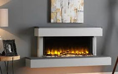 Katell Savona Wall Mounted Fire