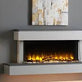 Katell Savona Wall Mounted Fire