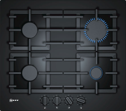Neff T26CS49S0 60 cm Wide Gas Hob